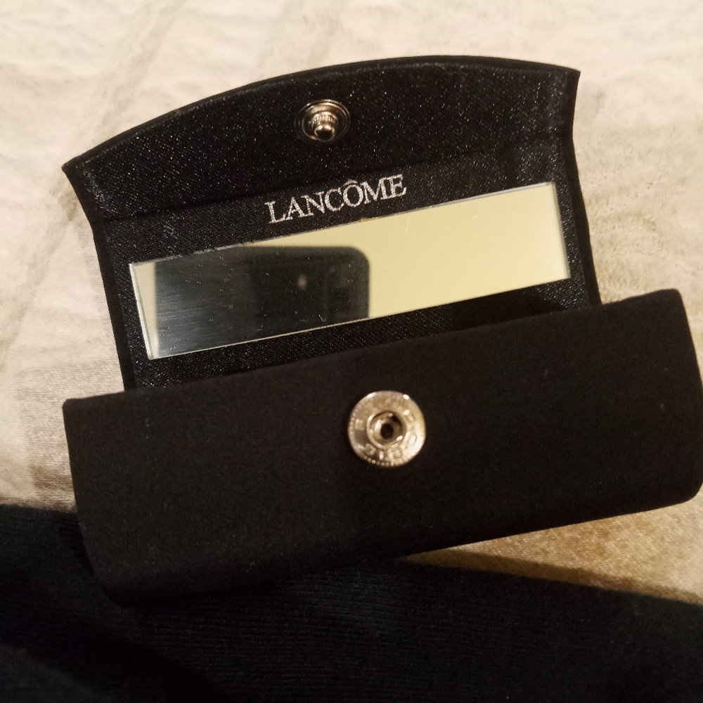New Lancome horizontal lipstick case with mirror